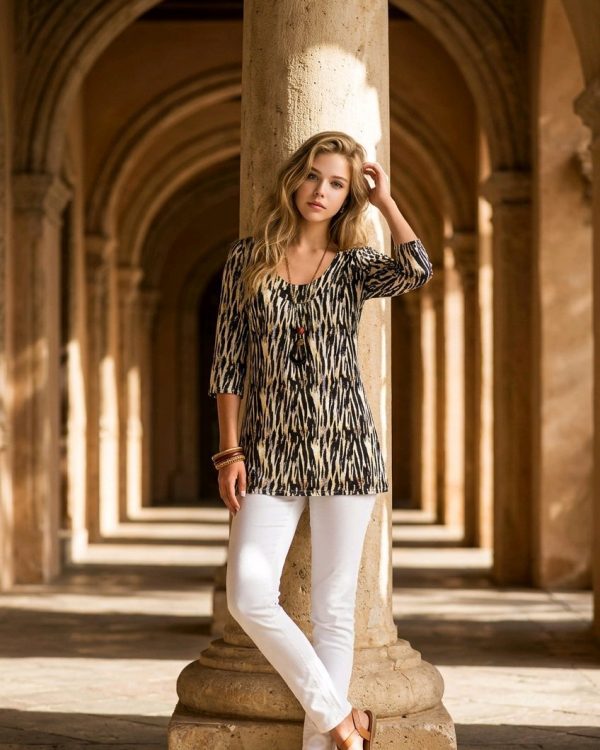 Camiseta animal print