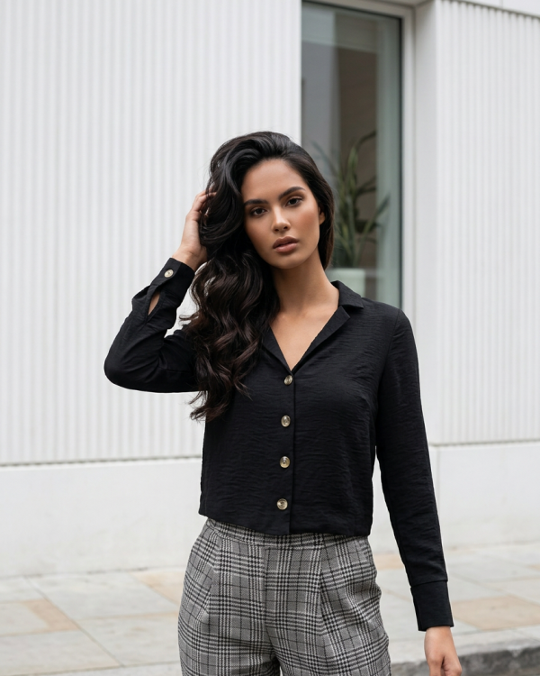 Camisa asimétrica