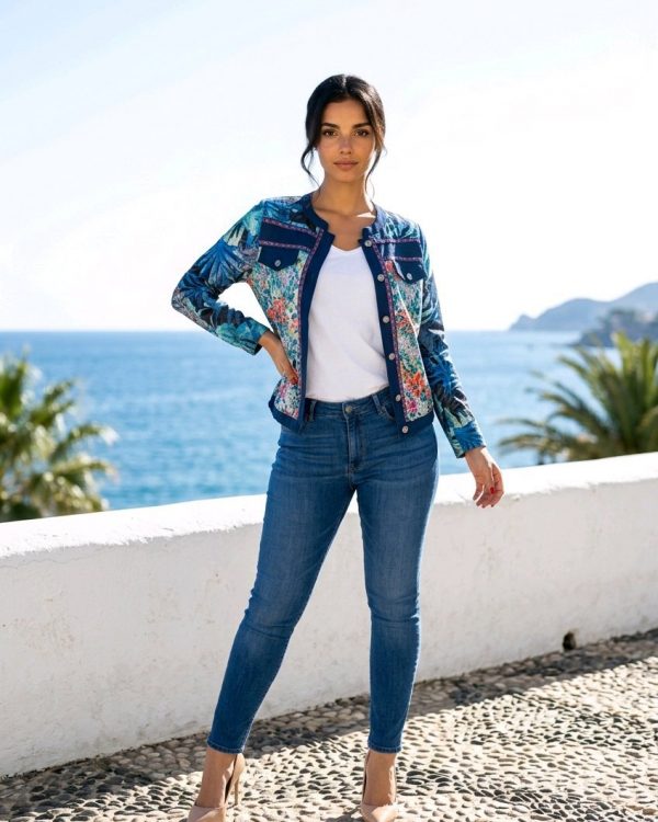 Pantalón tejano