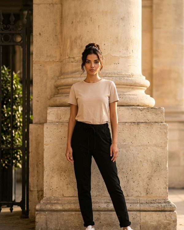 Pantalón de chandal "jogging" con bolsillos