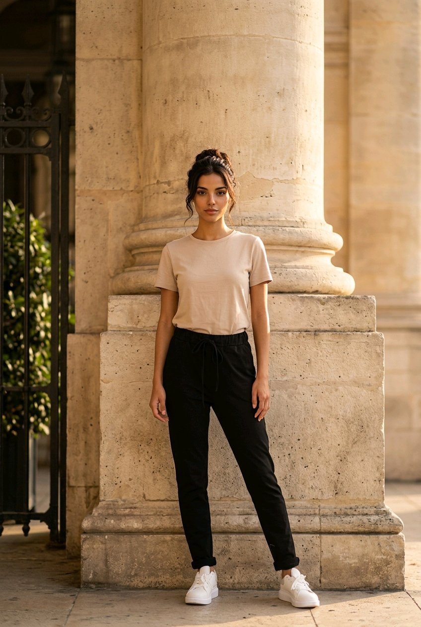 Pantalón de chandal "jogging" con bolsillos