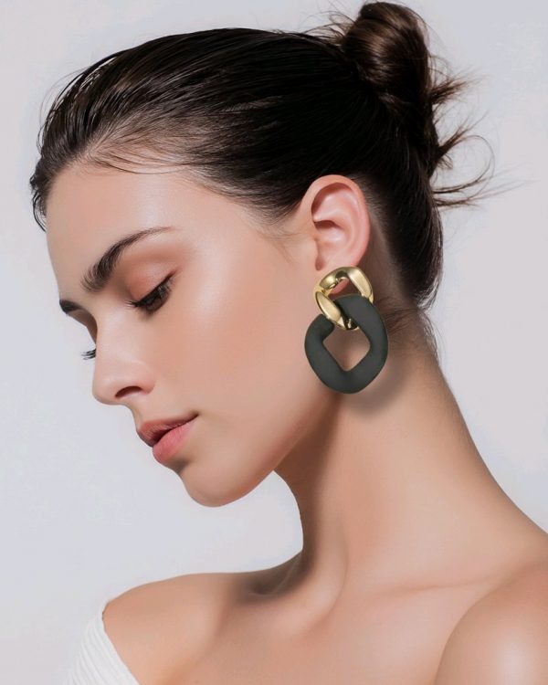 Pendientes geométricos diseño de cadena, Evelyn