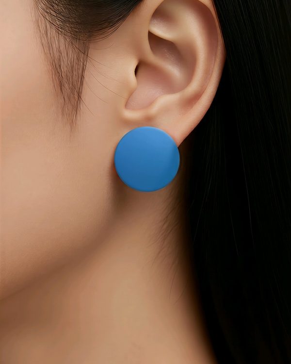 Pendientes geométricos redondos