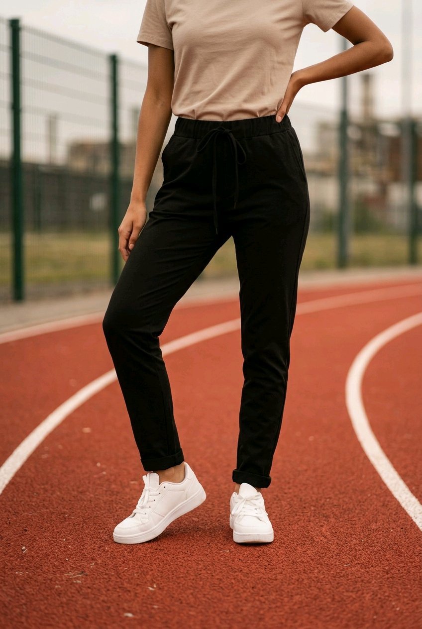 Pantalón de chandal "jogging" con bolsillos - Imagen 3