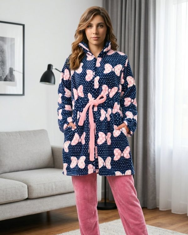 Bata de coralina "lazadas"