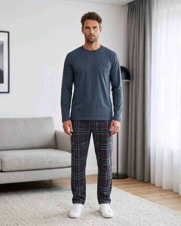 Pijama de rayas