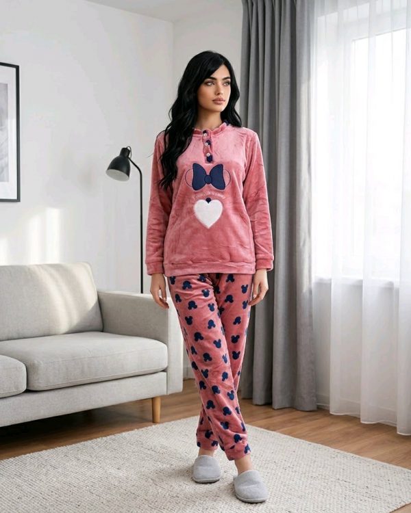 Pijama coralina Buona notte