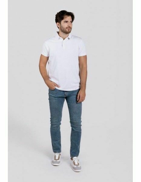 Pantalón vaquero slim básico