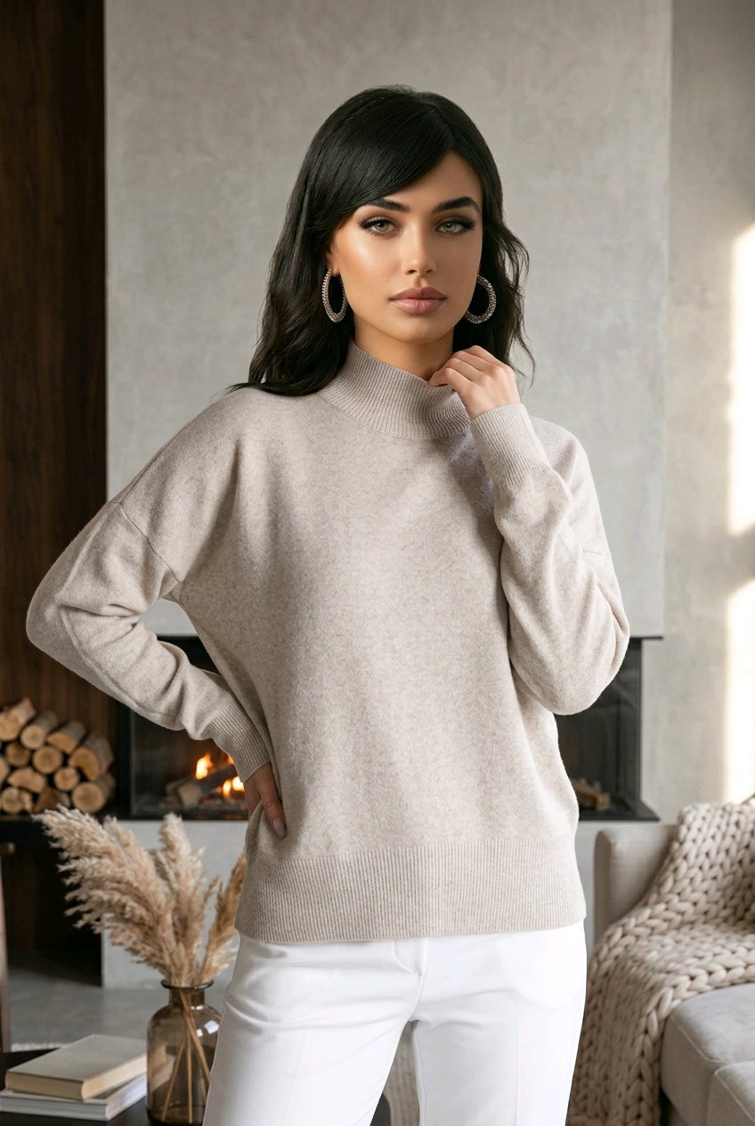 Jersey de cuello alto - Imagen 3