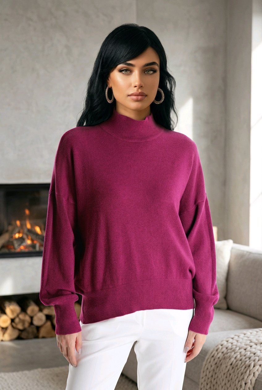 Jersey de cuello alto - Imagen 7