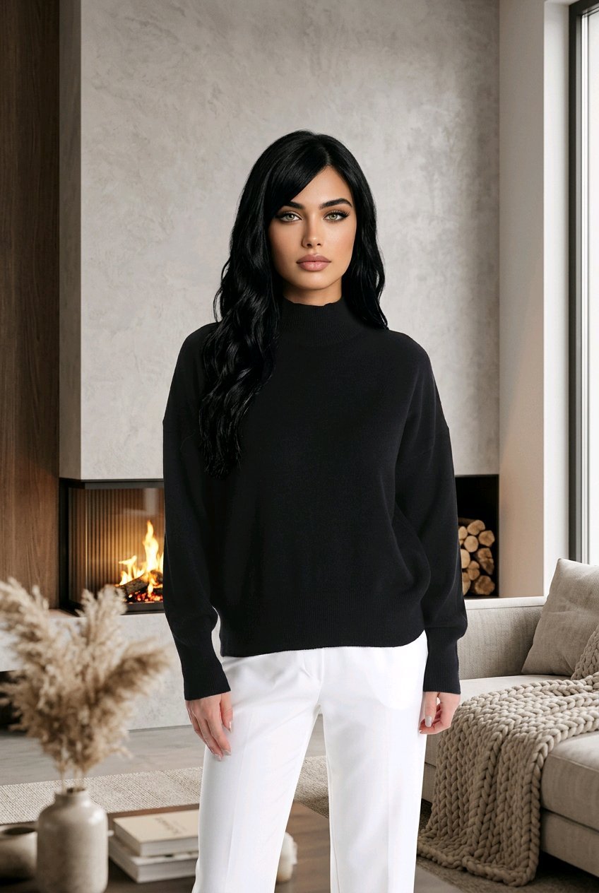 Jersey de cuello alto - Imagen 10