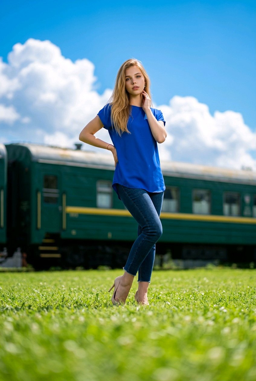 Blusa de satén - Imagen 8