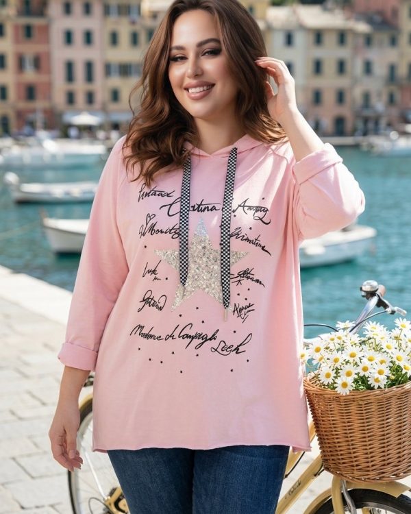 Jersey-sudadera con capucha
