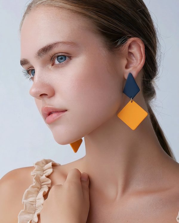 Pendientes diseño geométrico,Priscila