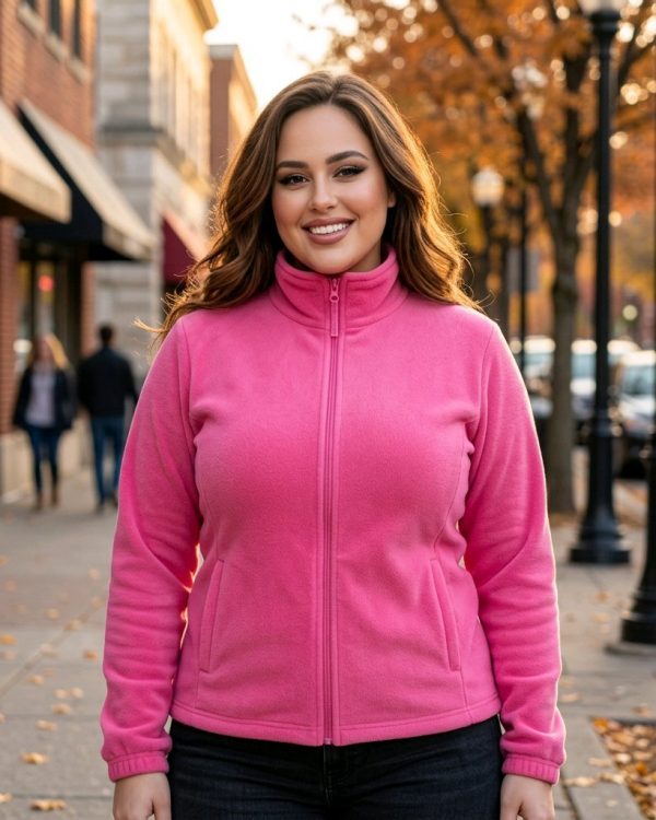 Forro polar de gran calidad para mujer